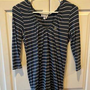 Lacoste v neck 3qtr length sleeves